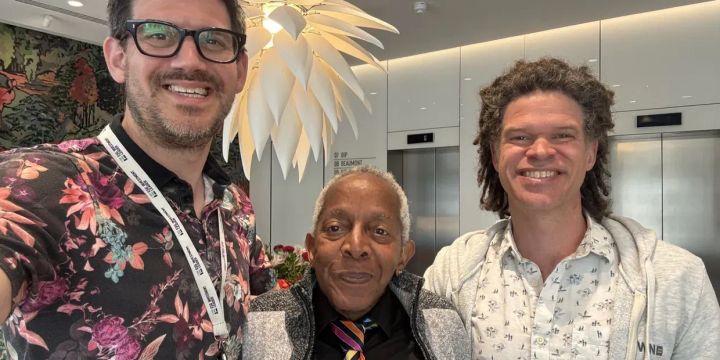 "I wouldn’t tell a care home I’m gay", says Ted Brown, co-organiser of the UK’s first Pride march