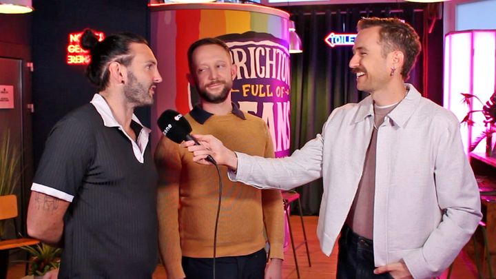 Coffee, Sea Swims and Connection: Meet Tonic! Gay Sober Socials