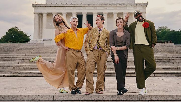 Netflix unveils trailer for final season of Queer Eye