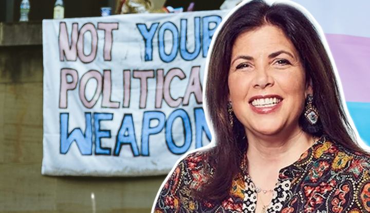 “Sad and childish”: Kirstie Allsopp calls out JK Rowling in trans rights row