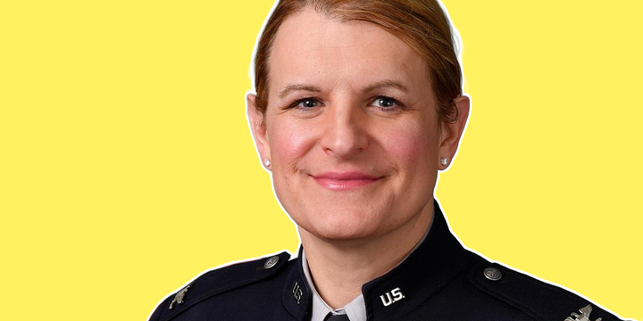 Ousted trans colonel, Bree Fram, runs for US Congress