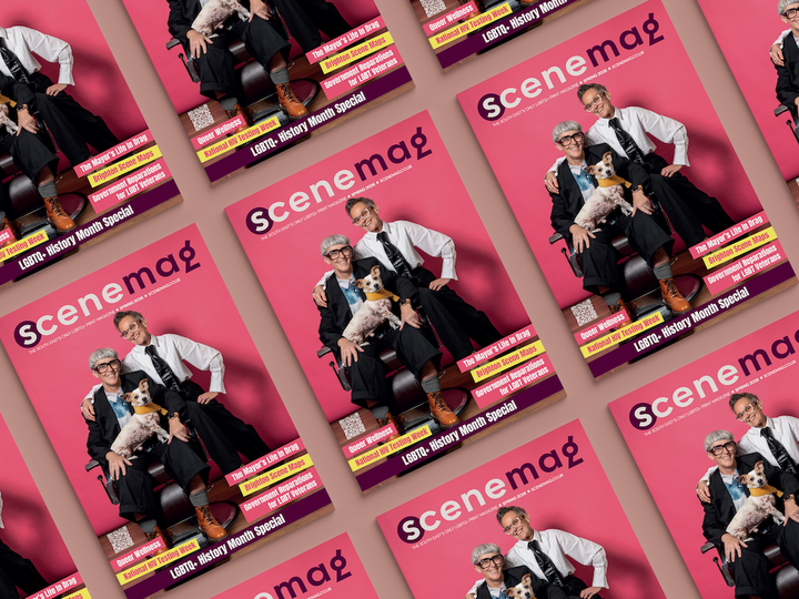 Scene returns to print with an LGBTQ+ History Month special