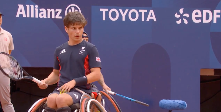 Pride in Tennis: Openly gay wheelchair tennis star Greg Slade hopes his story will empower other gay men in the sport