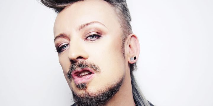 Boy George blasts ’80s star Marilyn: “Why are you siding with hideous transphobes?”