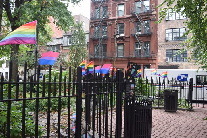 Trump administration sued over removal of Stonewall Pride flag in New York
