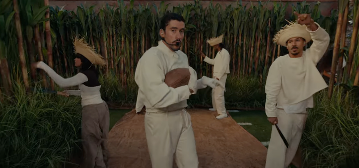 Opinion: Even Trump couldn't resist watching Bad Bunny's powerful halftime show