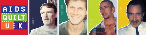 Panels from UK AIDS Memorial Quilt to be displayed in Brighton