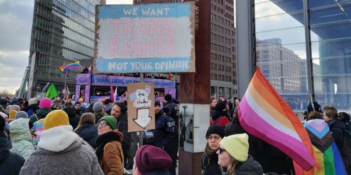 European Parliament declares ‘trans women are women’ in landmark vote