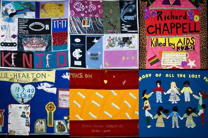 University of Brighton to exhibit UK AIDS Memorial Quilt in powerful tribute to lives lost