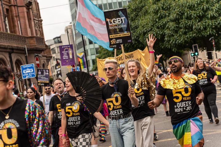 LGBT Foundation launches national campaign celebrating everyday LGBTQ+ joy