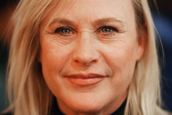 Patricia Arquette voices solidarity with trans community at Oscars event
