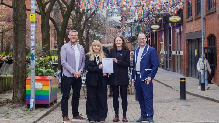 Equity and Manchester Village Pride sign landmark union agreement