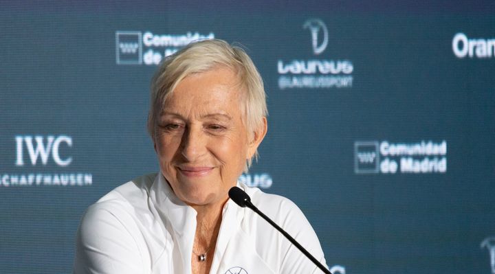 Tennis analyst says it's "crazy" anti-trans tennis star Martina Navratilova gets Netflix doc after years of "insane tweets"