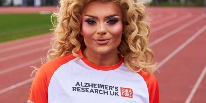 Drag Race icon Kitty Scott‑Claus to run London Marathon in memory of grandma