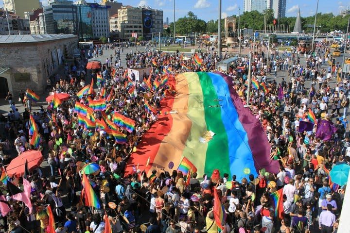 Amnesty urges Turkish authorities to drop "unfounded charges" against people linked to an LGBTQ+ rights group