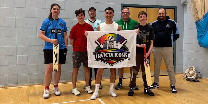 Kent’s first-ever LGBTQ+ cricket club, Invicta Icons, has officially launched