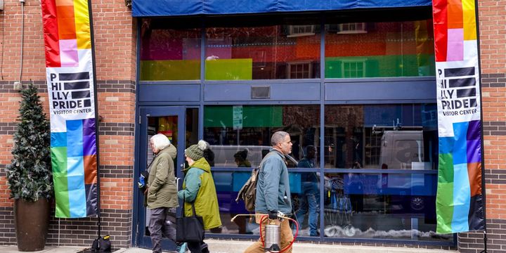 Philadelphia opens LGBTQ+-dedicated Philly Pride Visitor Centre