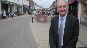 Local unemployment falls