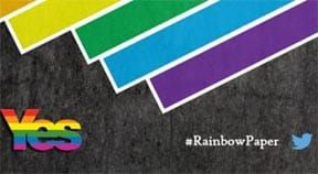 Scottish gay rights campaigners urge ‘Vote yes for equality’