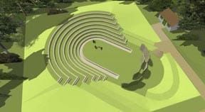 Open air theatre gets go ahead on Dyke Road bowls site