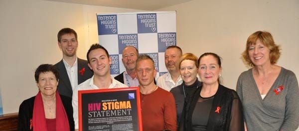 THT launch HIV STIGMA statement