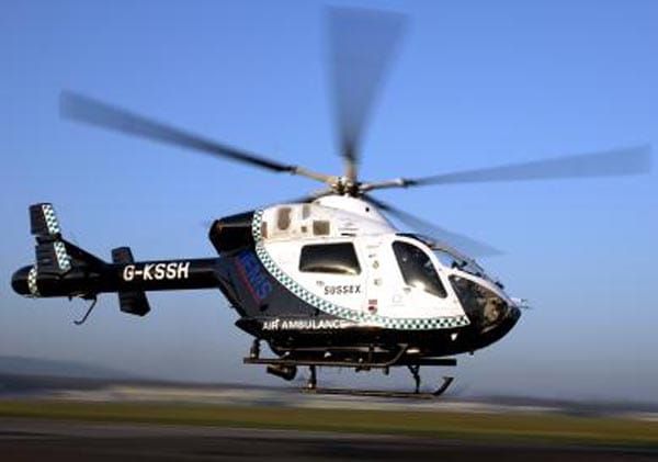 Bank fines to help fund air ambulance service