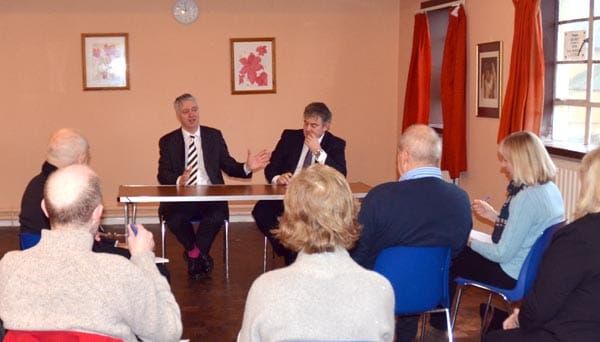 Planning Minister visits City