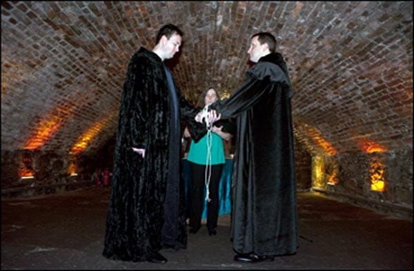 UK’s first Pagan same-sex wedding takes place in Edinburgh