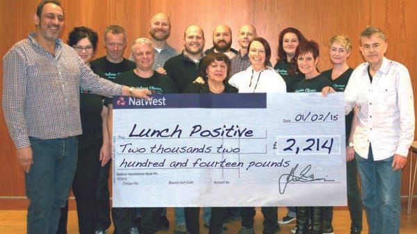 World Aids Day Concert raises £2,214 for Lunch Positive