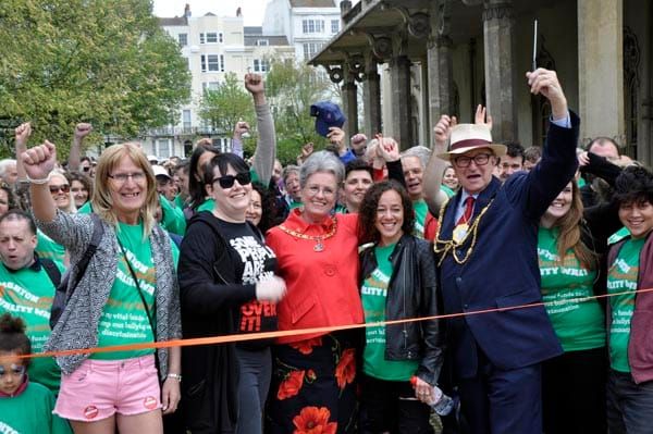 Brighton Stonewall 10k Equality Walk raises more than £43,000