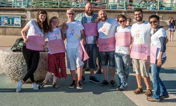 LGBTQ street theatre a huge success