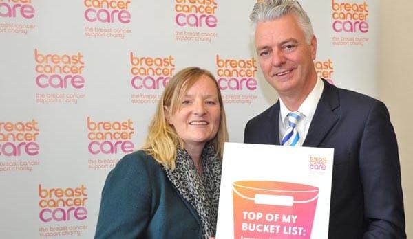 Kemptown MP supports ‘Secondary Breast Cancer Awareness Day’