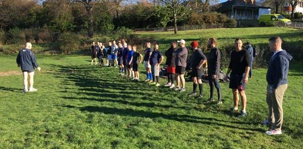 PICTURE DIARY: New gay Rugby Club for Brighton & Hove