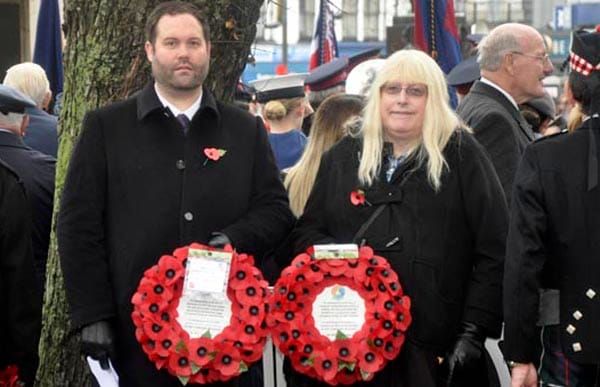 PICTURE DIARY: LGBT people remembered at War Memorial ceremony