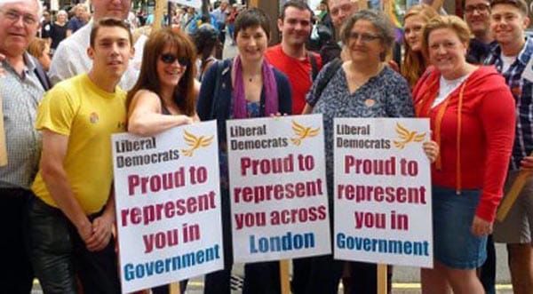 Lib Dem’s guarantee London Pride funding will continue if elected
