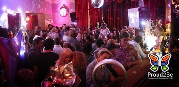 Disco fundraiser in Devon for Proud2Be