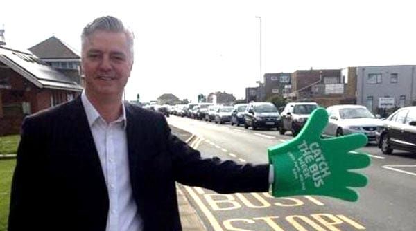 Brighton Kemptown MP supports Catch the Bus Week