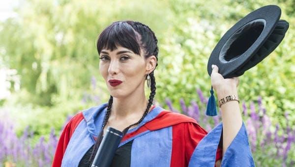 Trans campaigner honoured by University of Brighton