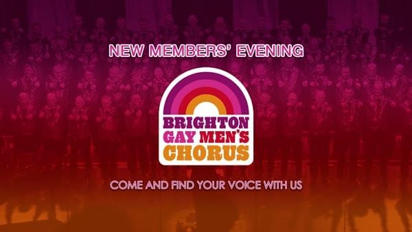 Brighton Gay Men’s Chorus welcomes new members