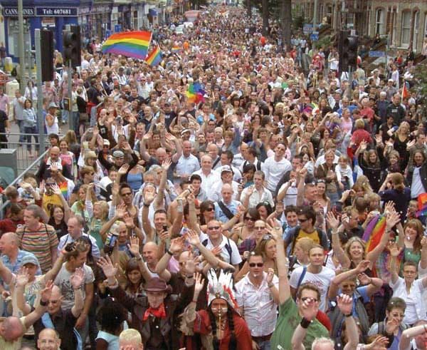 Community groups invited to bid for a grant to put Pride in our city
