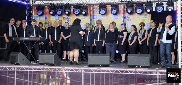 Big Lotto Fund supports Newcastle LGBT Choir