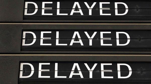 Rail delay compensation improved