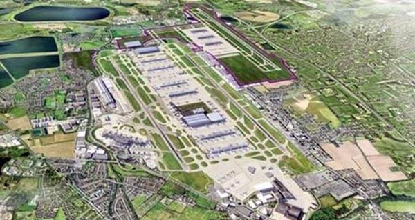 Government choose third runway for Heathrow