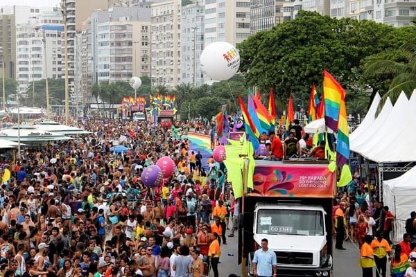 Gay Pride returns to Brazil’s Olympic city
