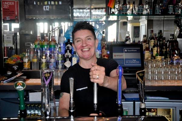 Bar Girl Profile: Lou Foley @Bar Revenge