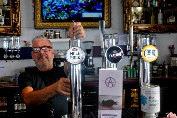Who’s the boss behind the bar @Amsterdam Bar and Kitchen?