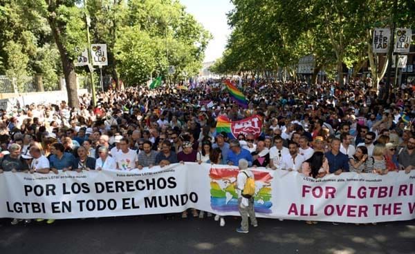 PICTURE DIARY: World Pride in Madrid, 2017