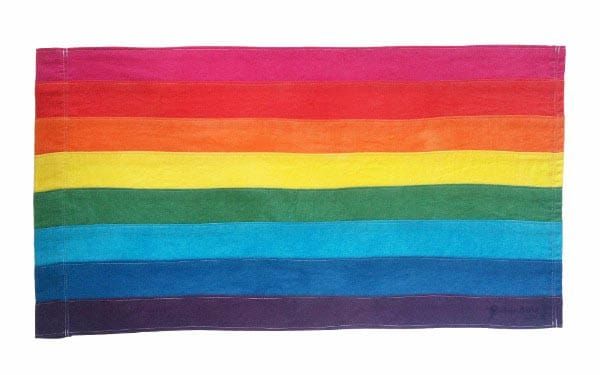 Rainbow flag acquired for Design Museum’s permanent collection