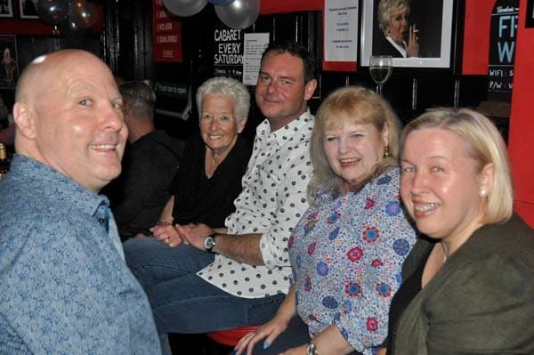 Cabaret at Grosvenor raises over £400 for Sussex Beacon