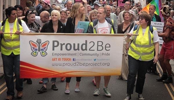 Proud2Be shortlisted for National Diversity Award